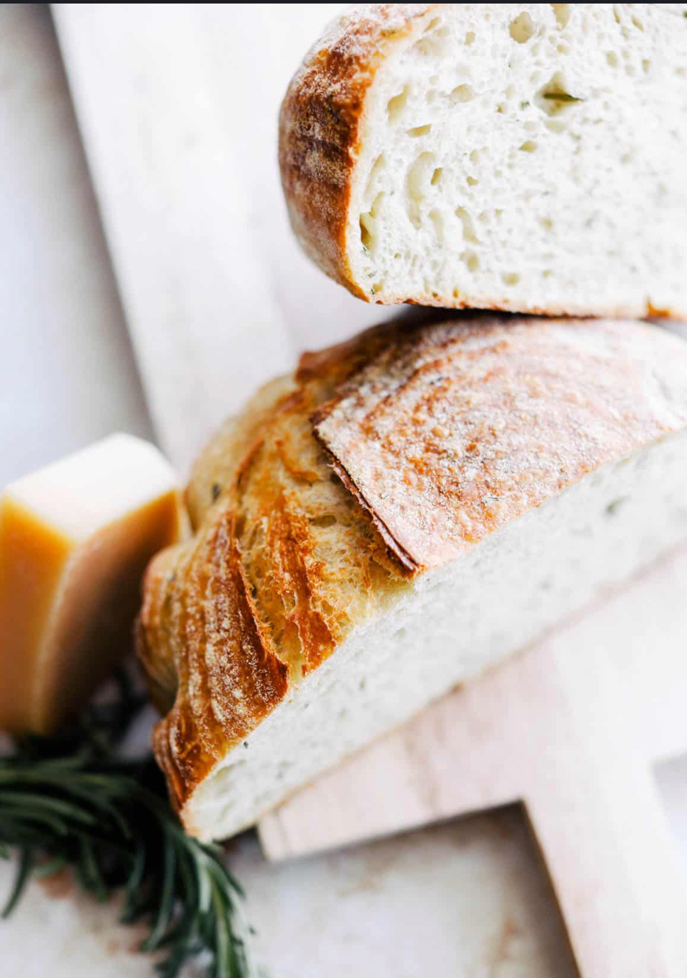 Savory and aromatic, perfect for dipping in olive oil or serving alongside pasta and roasted vegetables.